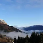 Tatil Evi Mountainside In Voss With A Great View Skulestadmo