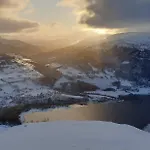 Mountainside In Voss With A Great View Skulestadmo