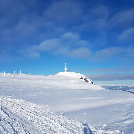 Mountainside In Voss With A Great View Skulestadmo