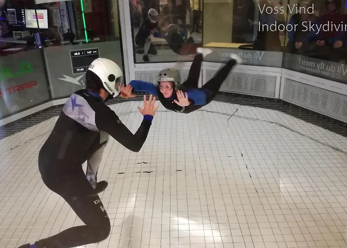 Feriehus Mountainside In Voss With A Great View Skulestadmo