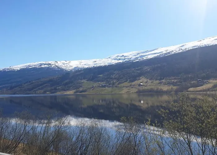 Mountainside In Voss With A Great View * Skulestadmo